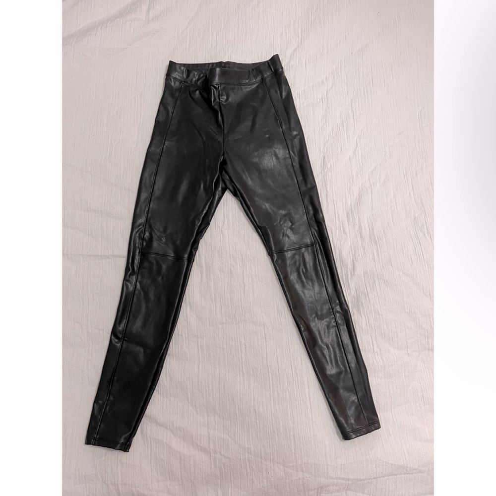 Like New - Express - Vegan Leather Leggings